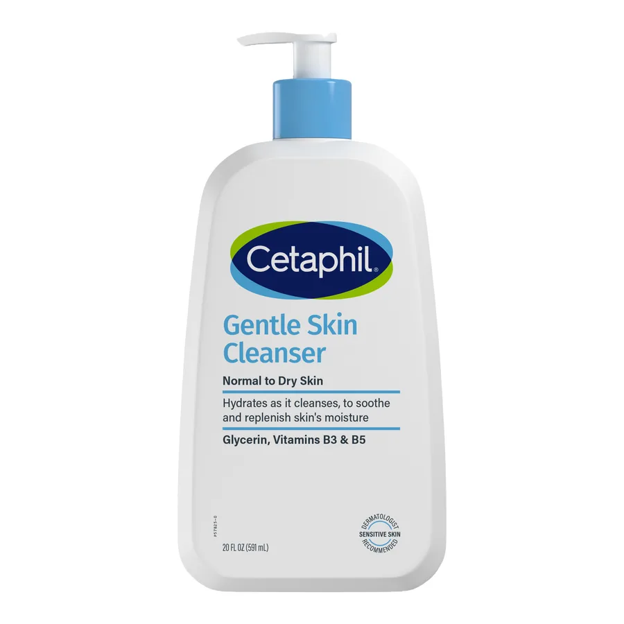 Product photo of Cetaphil Gentle Skin Cleanser, showing the packaging